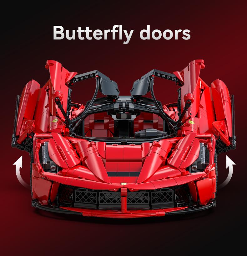 CADA VİVA Hypercar 4739 PARÇA  BLOCK OYUNCAK