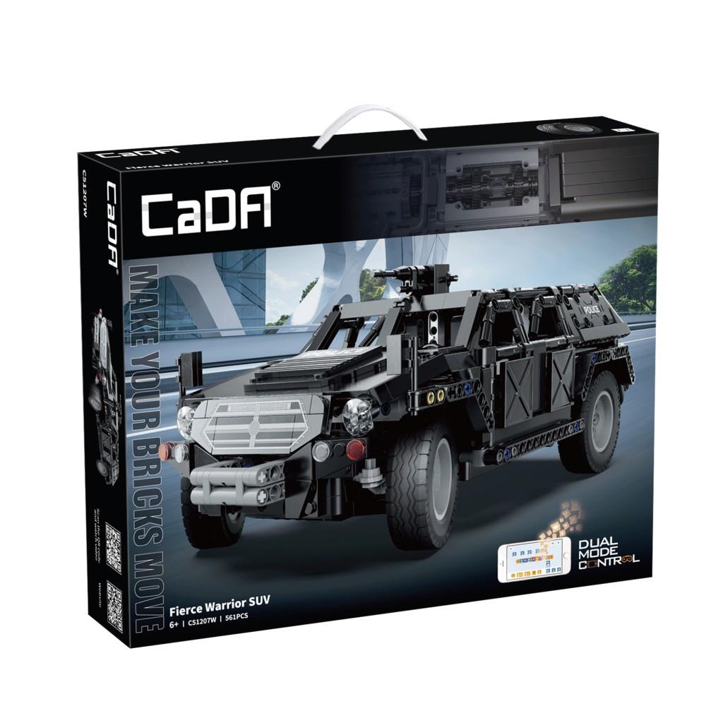 CADA  Warrior Police Truck 561 PARÇA  BLOCK OYUNCAK
