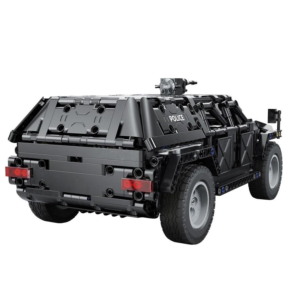 CADA  Warrior Police Truck 561 PARÇA  BLOCK OYUNCAK