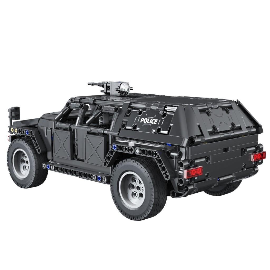CADA  Warrior Police Truck 561 PARÇA  BLOCK OYUNCAK