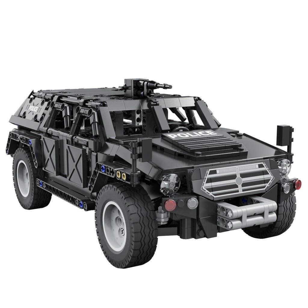 CADA  Warrior Police Truck 561 PARÇA  BLOCK OYUNCAK