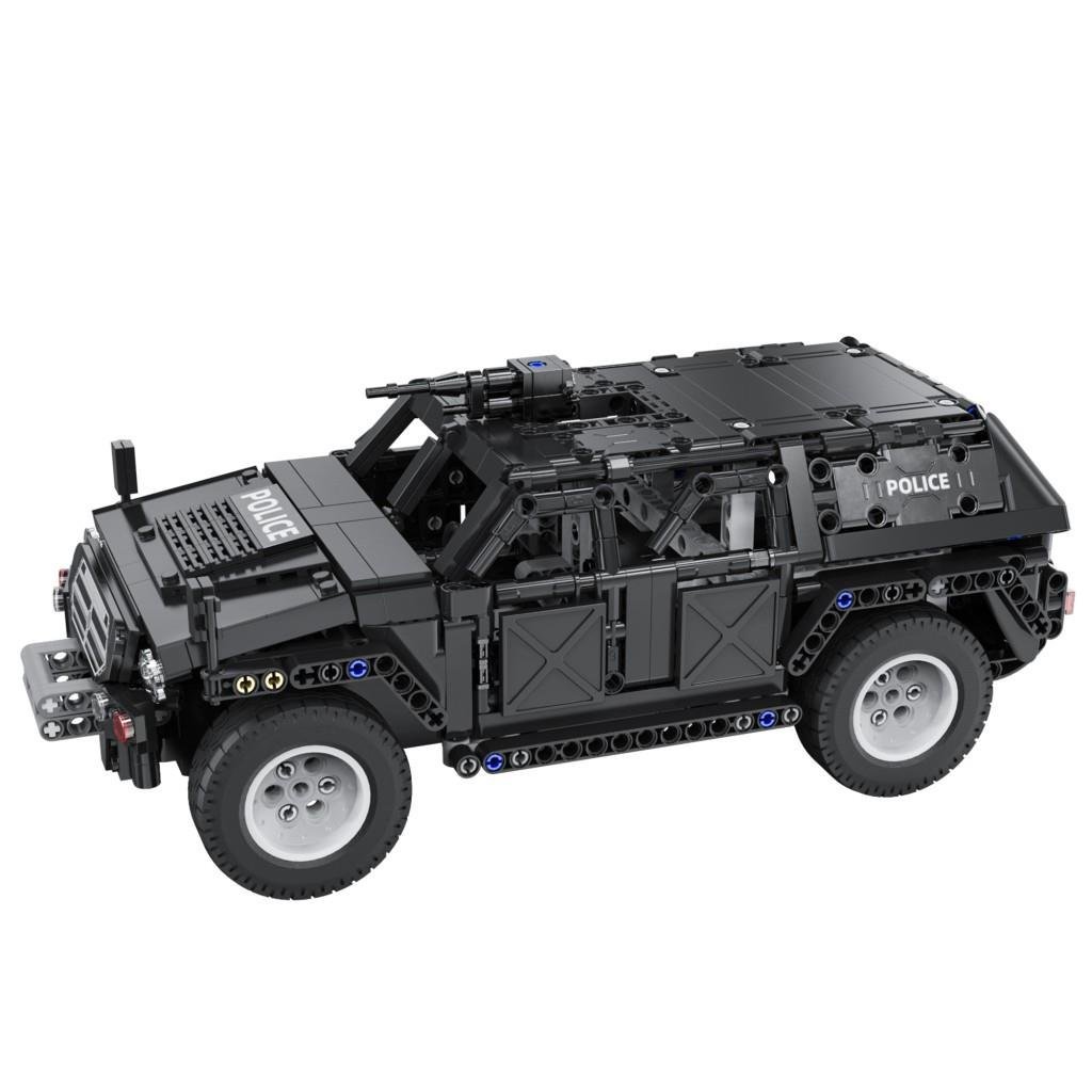 CADA  Warrior Police Truck 561 PARÇA  BLOCK OYUNCAK