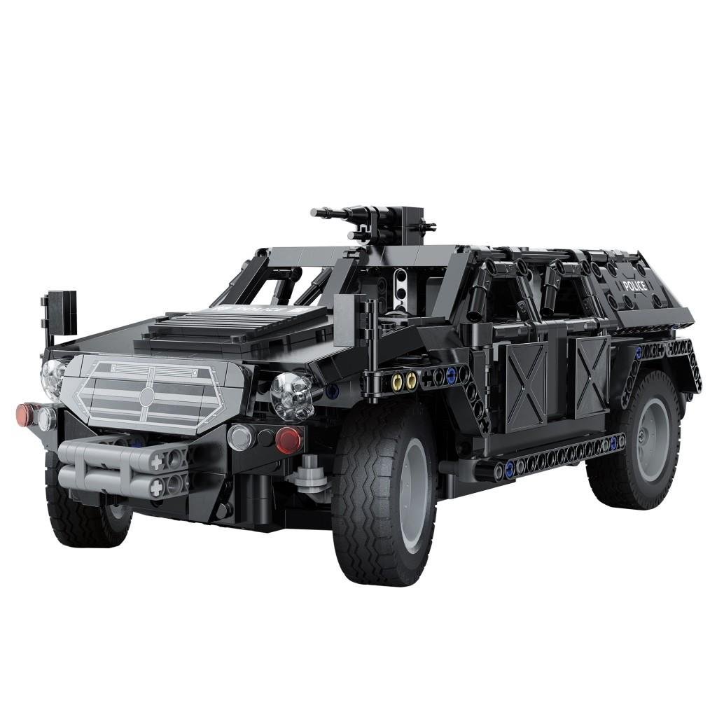 CADA  Warrior Police Truck 561 PARÇA  BLOCK OYUNCAK