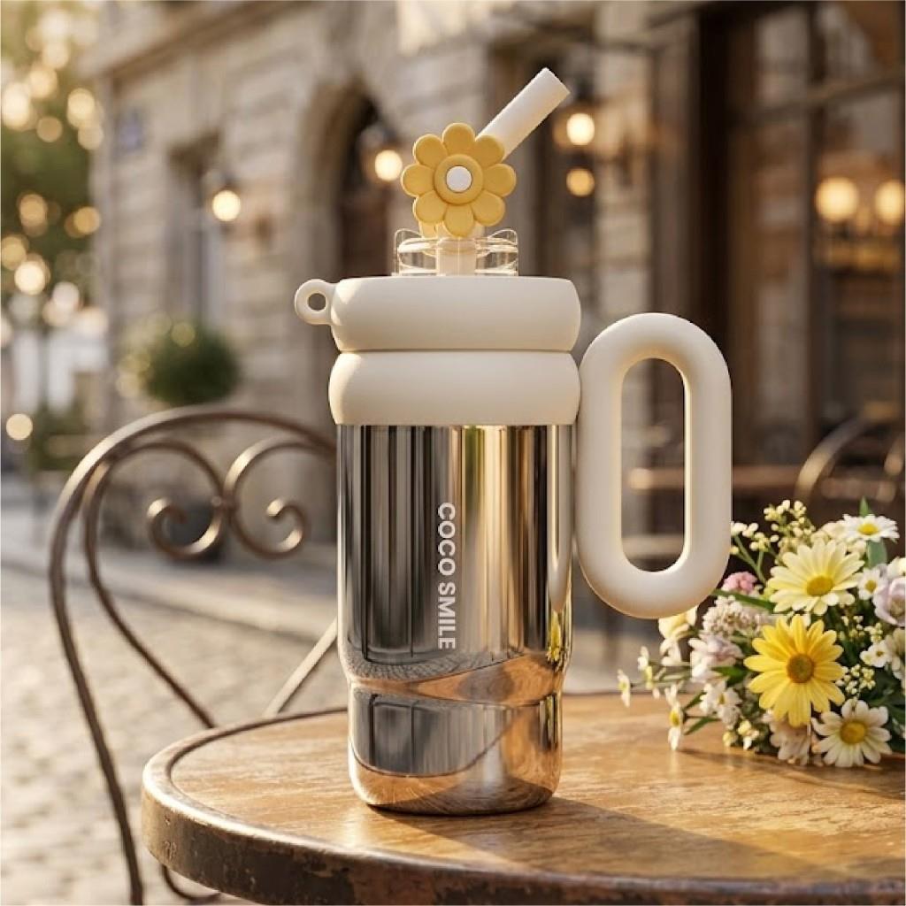 COCOSMİLE 760ML ÇELİK TERMOS