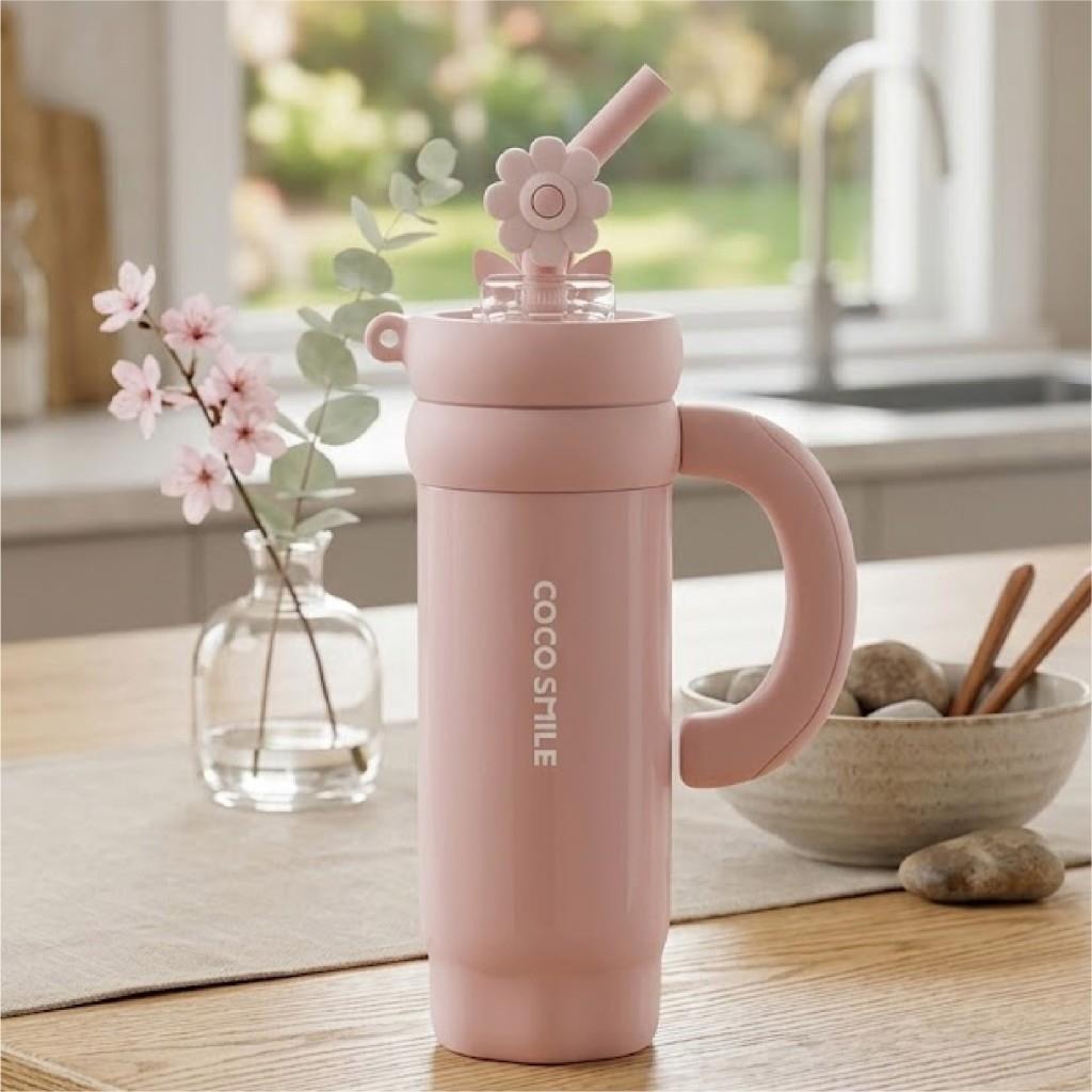 COCOSMİLE 950ML ÇELİK TERMOS