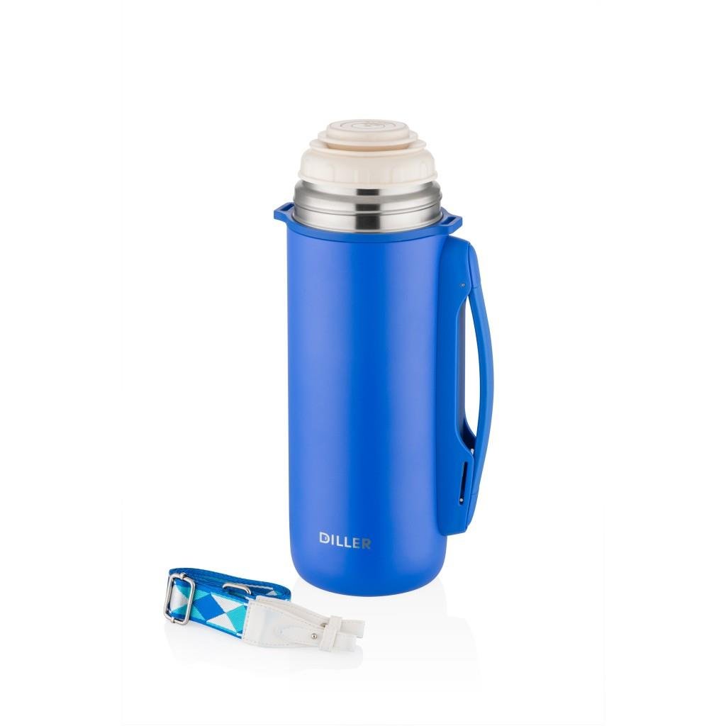 DILLER 1260 ML PASLANMAZ ÇELİK TERMOS