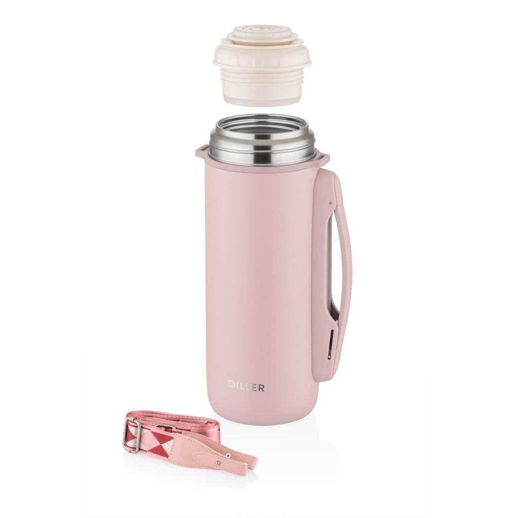 DILLER 1260 ML PASLANMAZ ÇELİK TERMOS