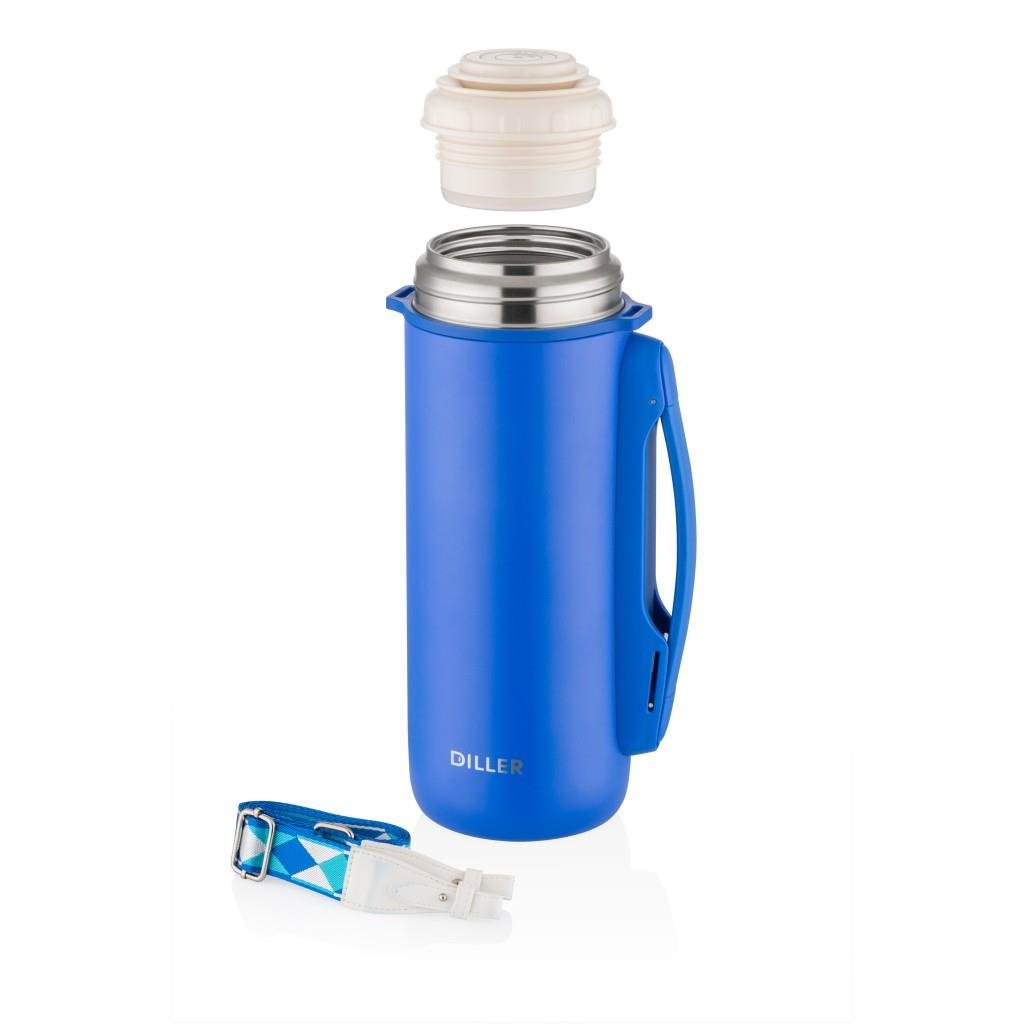 DILLER 1260 ML PASLANMAZ ÇELİK TERMOS