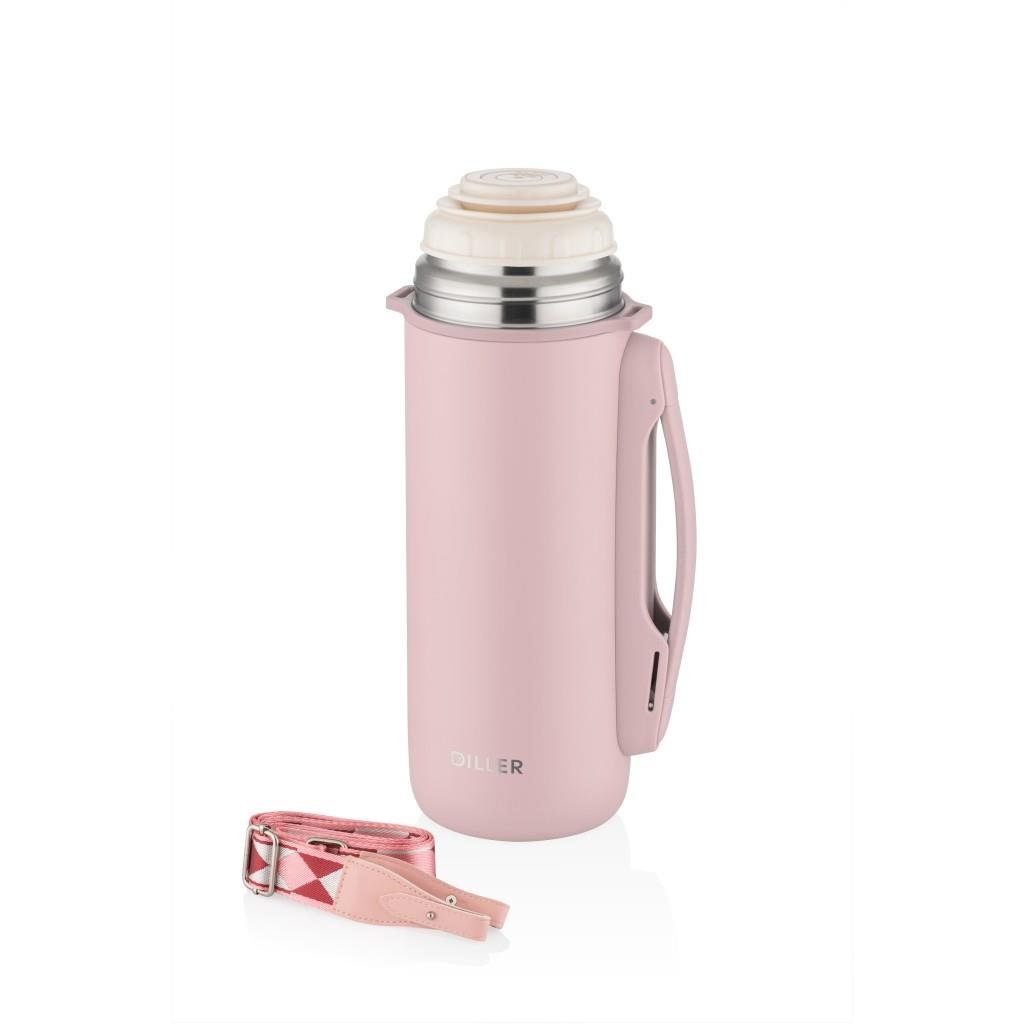DILLER 1260 ML PASLANMAZ ÇELİK TERMOS