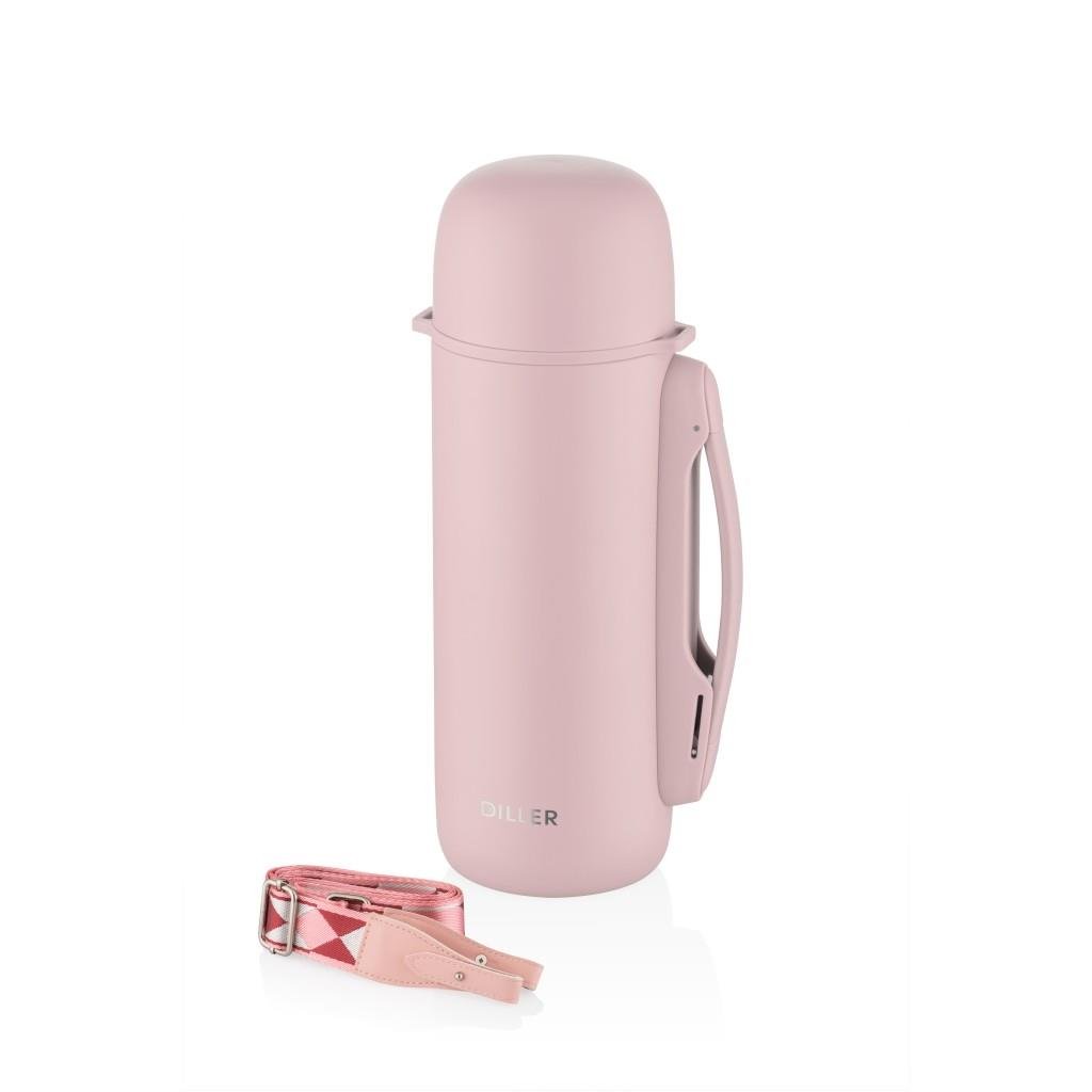 DILLER 1260 ML PASLANMAZ ÇELİK TERMOS