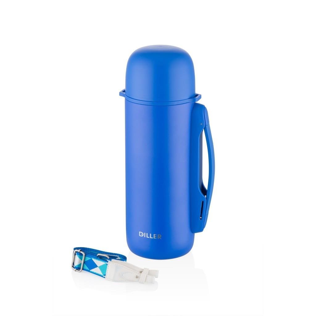 DILLER 1260 ML PASLANMAZ ÇELİK TERMOS