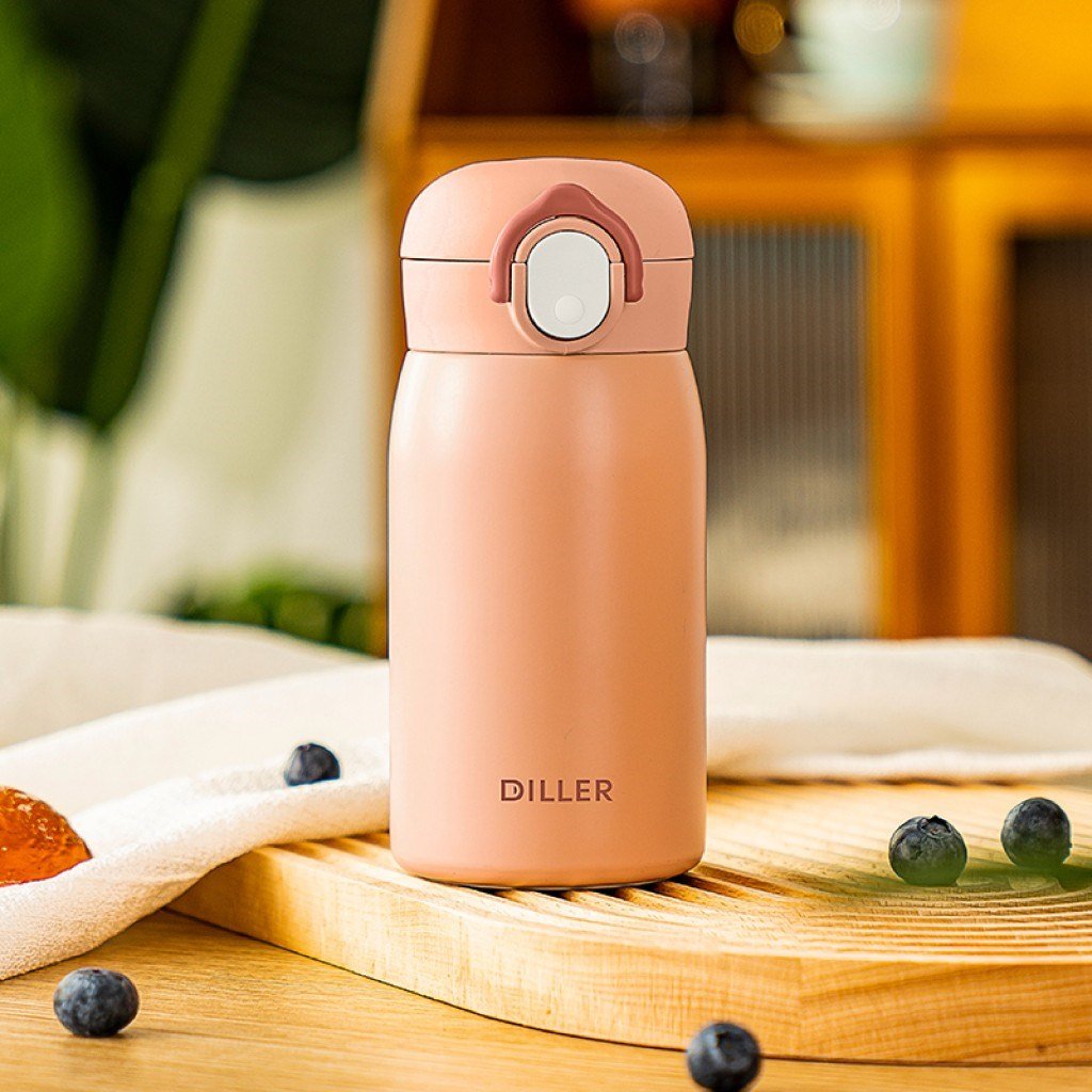 DILLER 350 ML PASLANMAZ ÇELİK TERMOS
