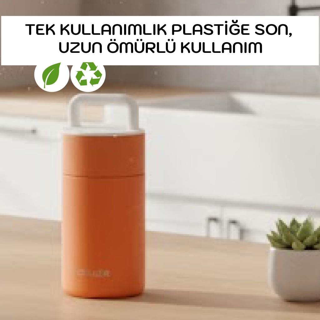 DILLER 350 ML PASLANMAZ ÇELİK TERMOS