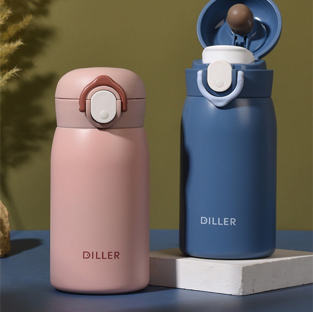 DILLER 350 ML PASLANMAZ ÇELİK TERMOS