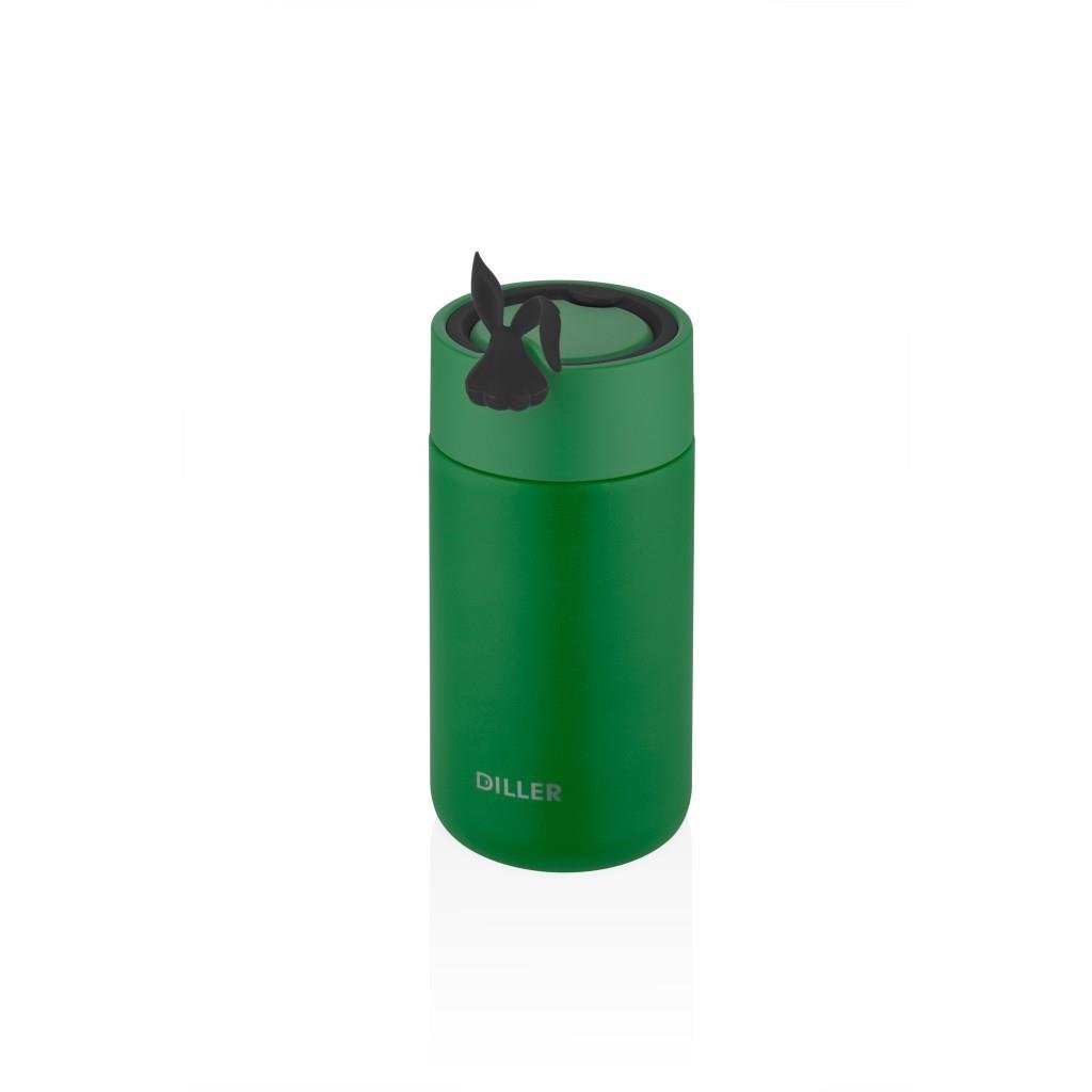 DILLER 350 ML TAVŞAN FİGÜRLÜ PASLANMAZ ÇELİK TERMOS