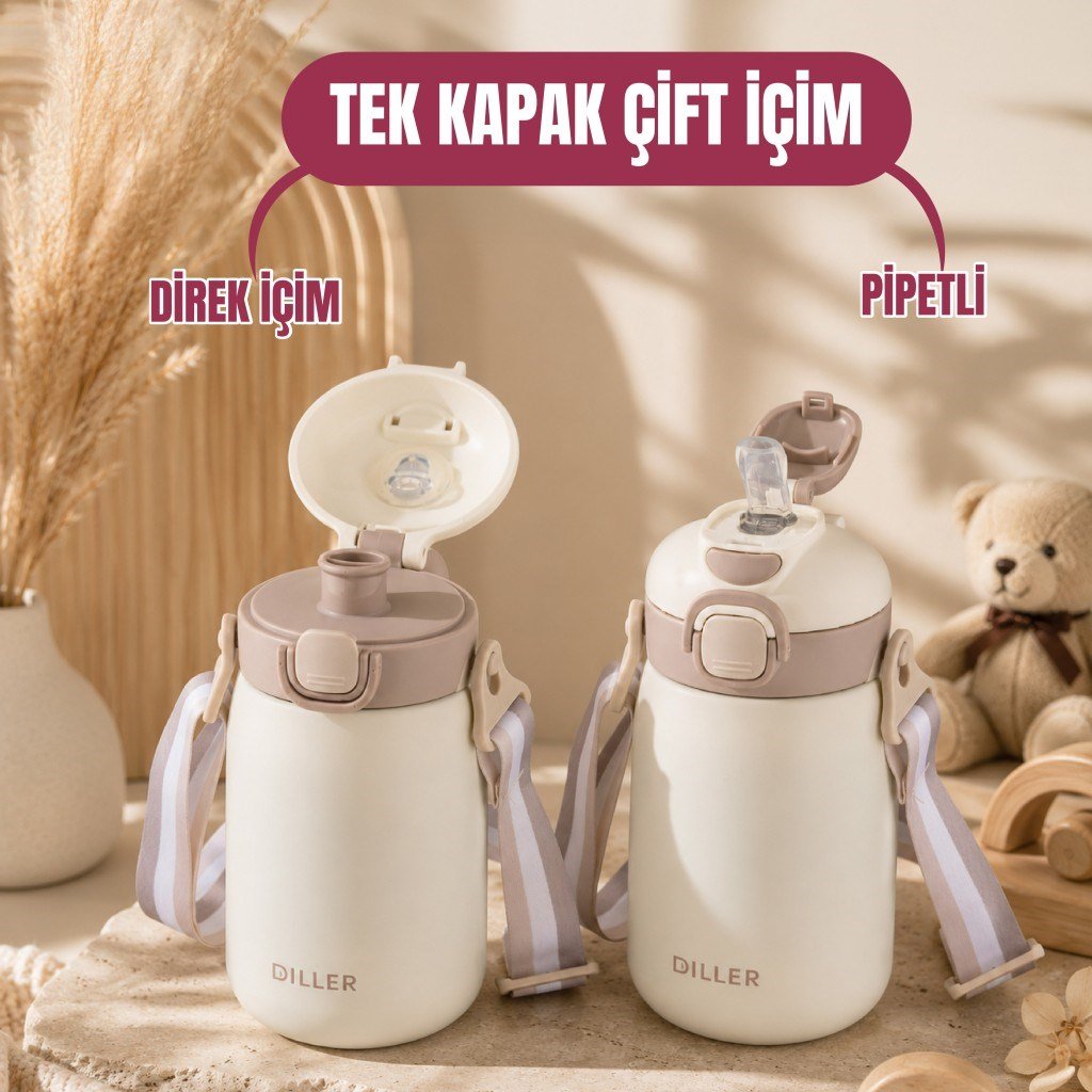 DILLER 420 ML PASLANMAZ ÇELİK TERMOS