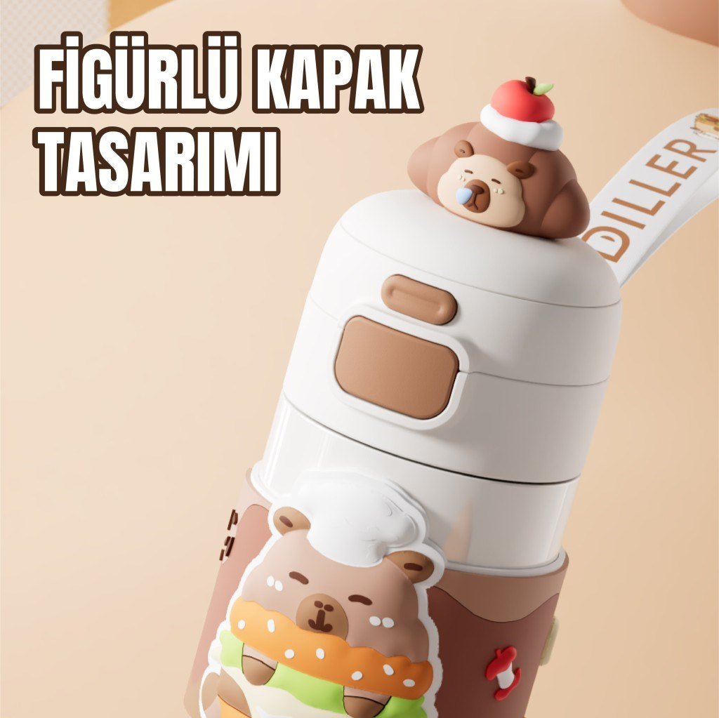 DILLER 480 ML PASLANMAZ ÇELİK TERMOS
