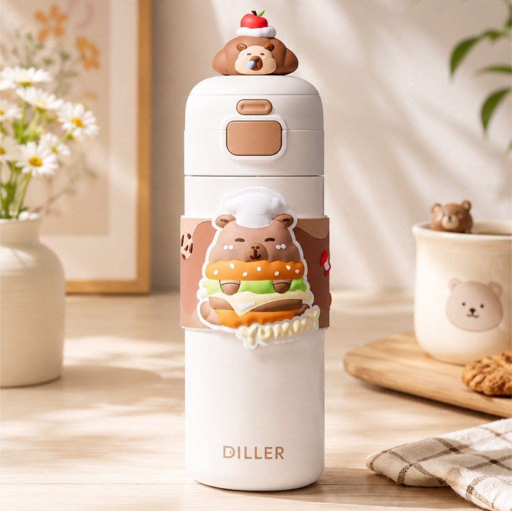 DILLER 480 ML PASLANMAZ ÇELİK TERMOS