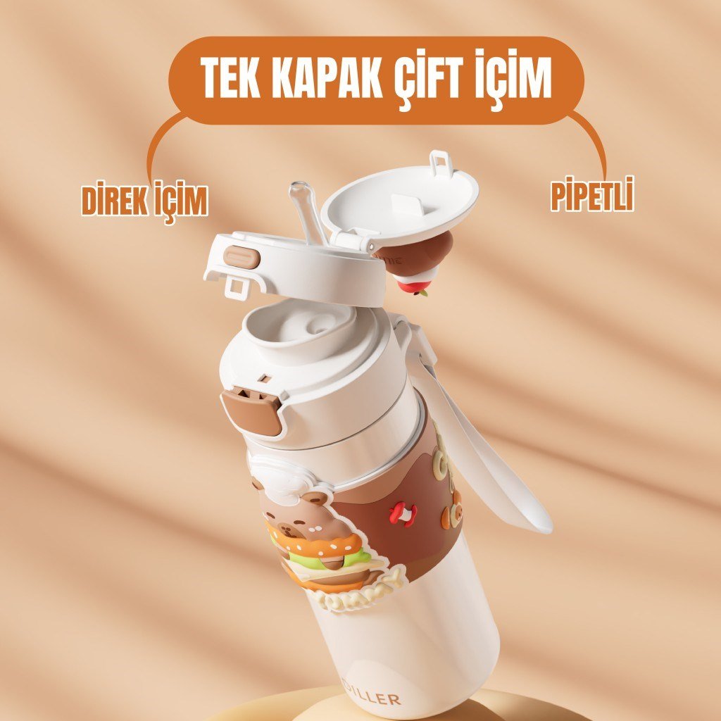 DILLER 480 ML PASLANMAZ ÇELİK TERMOS
