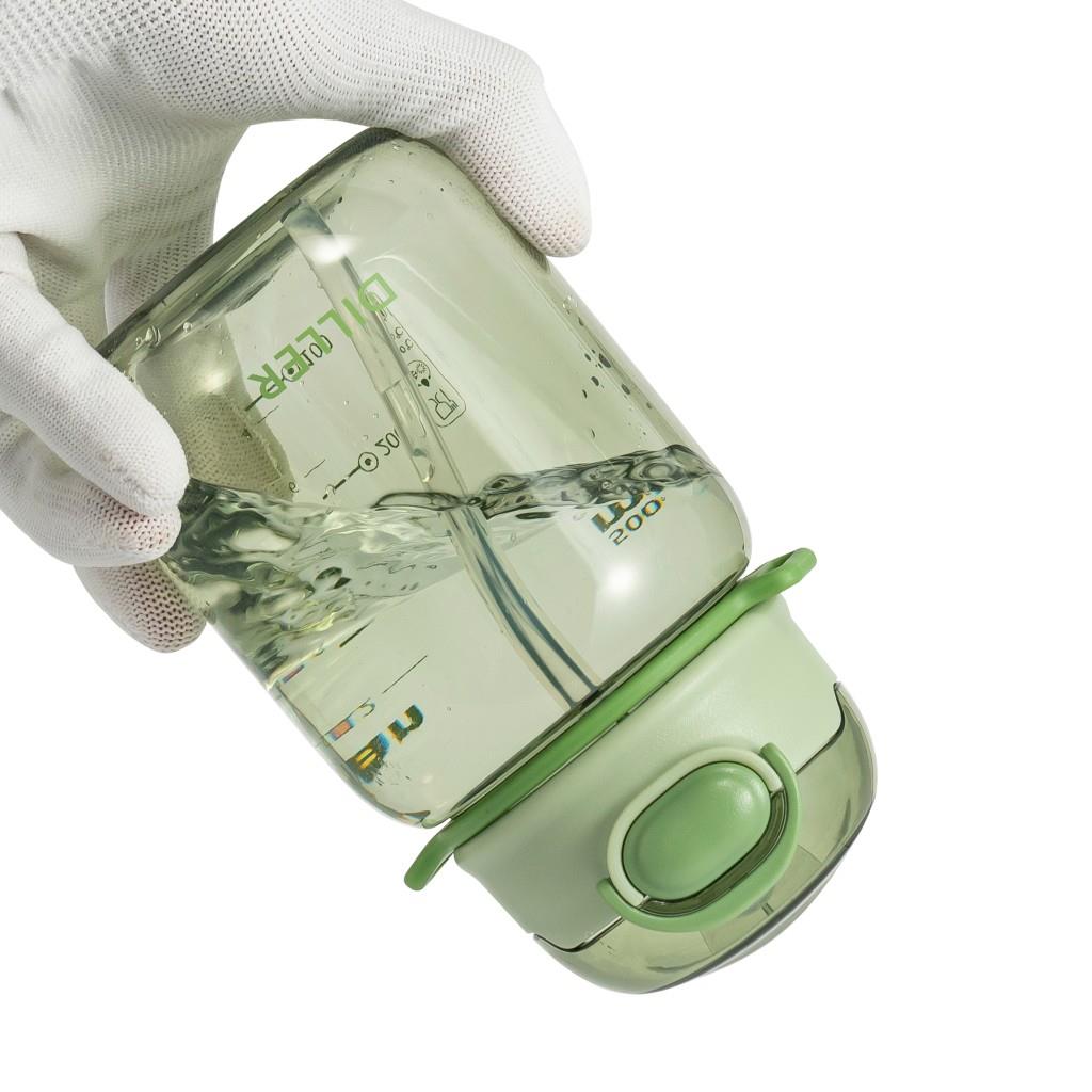 DILLER 500 ML BOYUN ASKILI TRITAN SU MATARASI