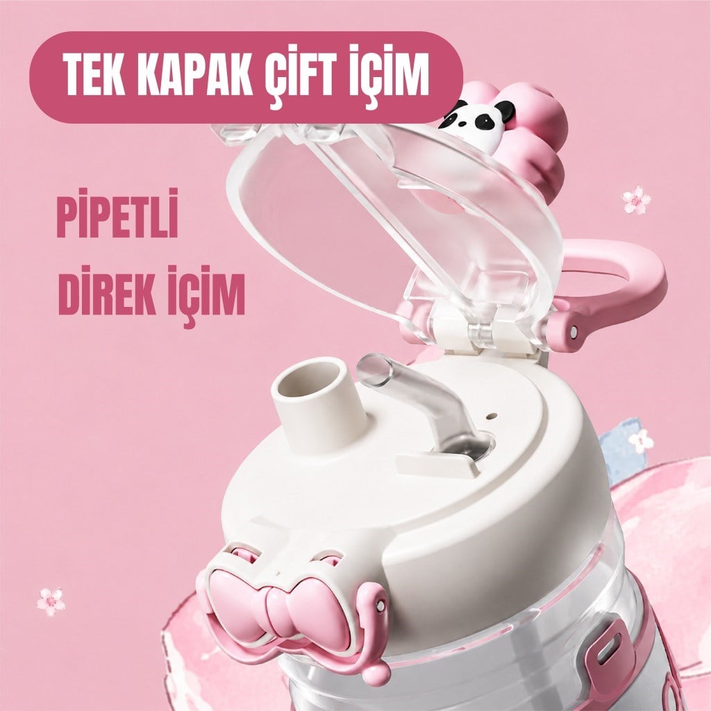 DILLER 580 ML BOYUN ASKILI TRITAN SU MATARASI