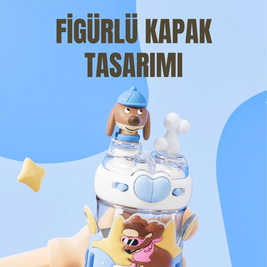 DILLER 580 ML BOYUN ASKILI TRITAN SU MATARASI