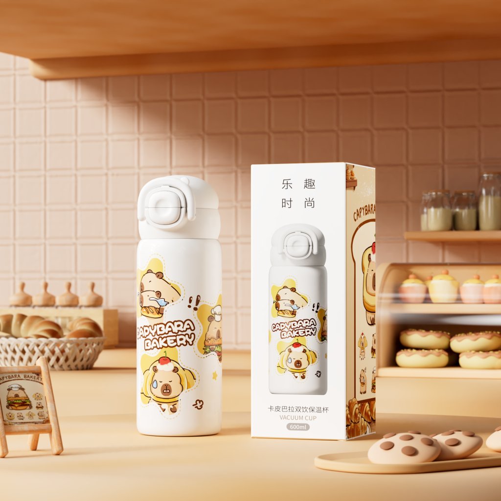 DILLER 600 ML PASLANMAZ ÇELİK TERMOS