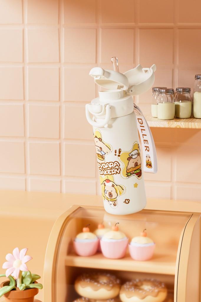 DILLER 600 ML PASLANMAZ ÇELİK TERMOS