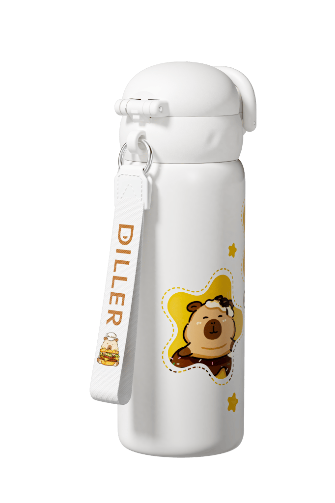 DILLER 600 ML PASLANMAZ ÇELİK TERMOS