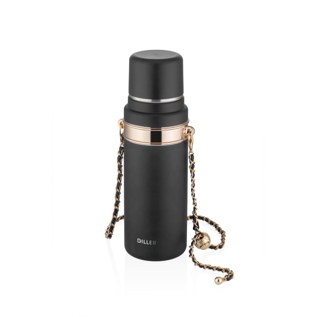 DILLER 700 ML BOYUN ASKILI PASLANAMZ ÇELİK TERMOS