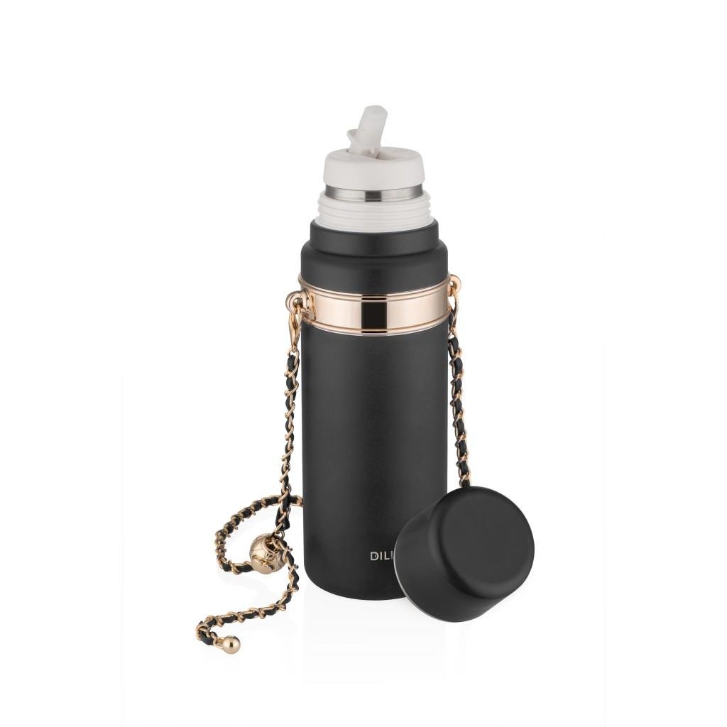 DILLER 700 ML BOYUN ASKILI PASLANAMZ ÇELİK TERMOS