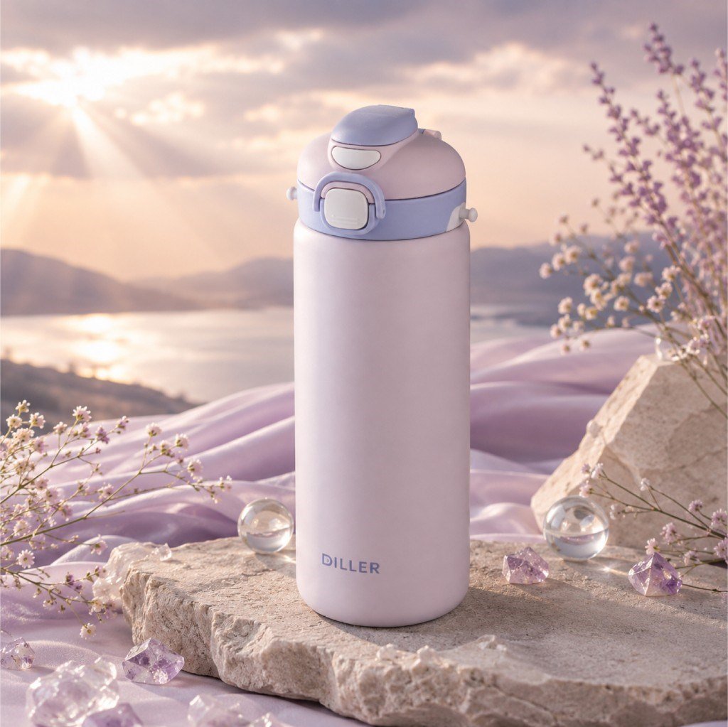 DILLER 700 ML PASLANMAZ ÇELİK TERMOS