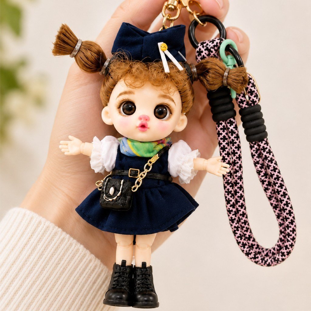 LOLİFEN ASKILI KABİN MEMURU KIZI MODEL CHARM