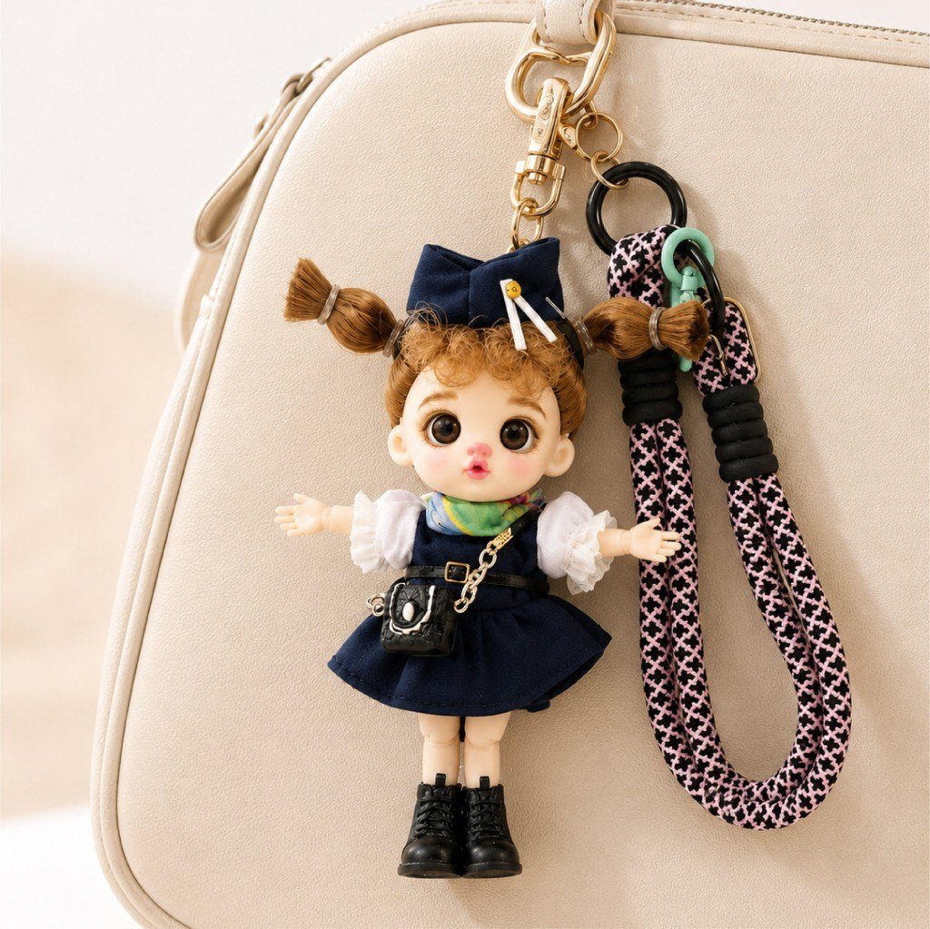 LOLİFEN ASKILI KABİN MEMURU KIZI MODEL CHARM