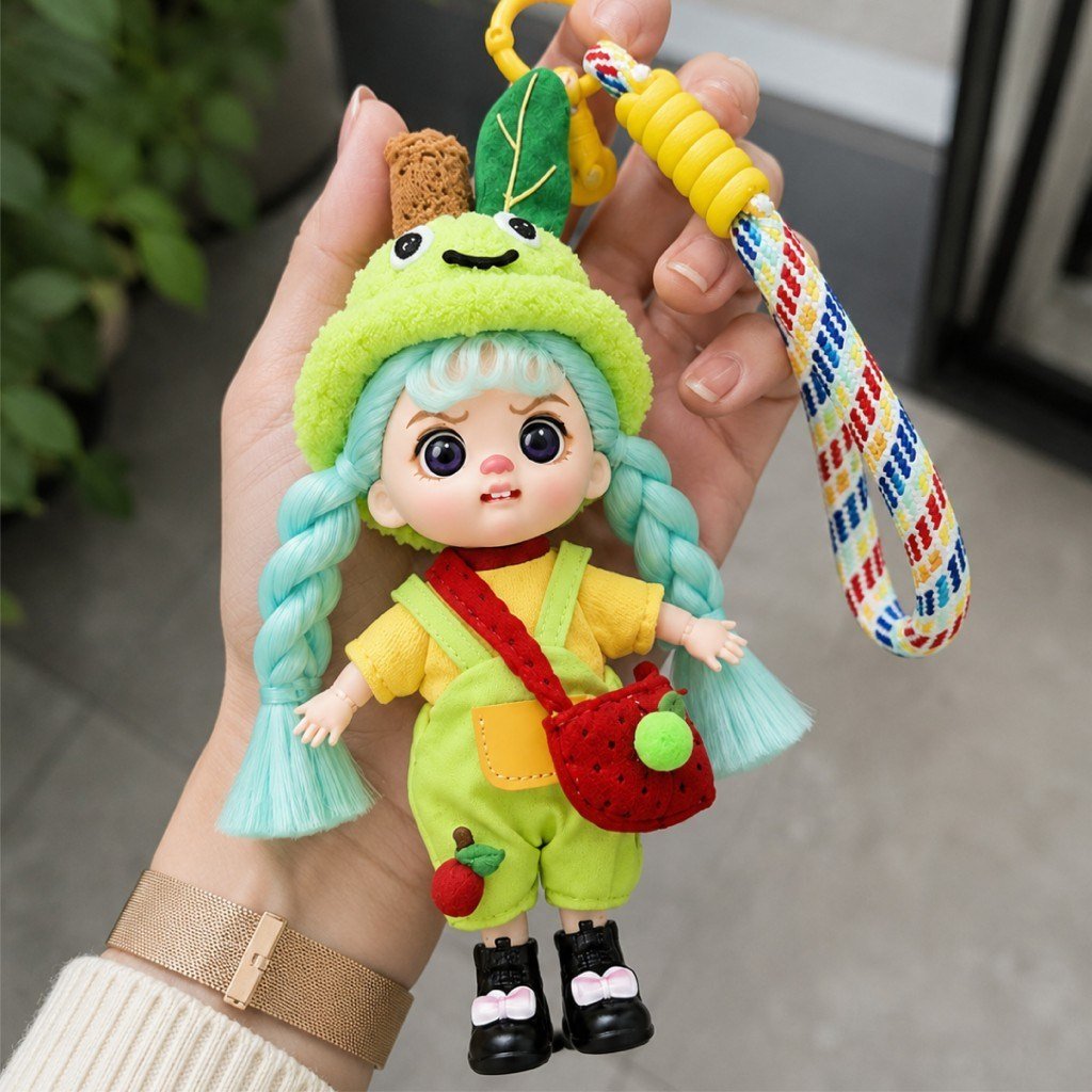 LOLİFEN ASKILI MEYVE KIZI MODEL CHARM