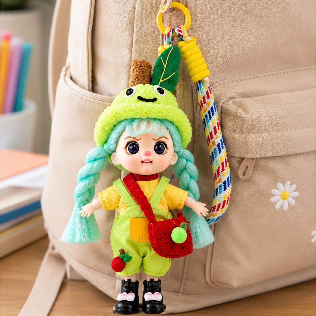 LOLİFEN ASKILI MEYVE KIZI MODEL CHARM
