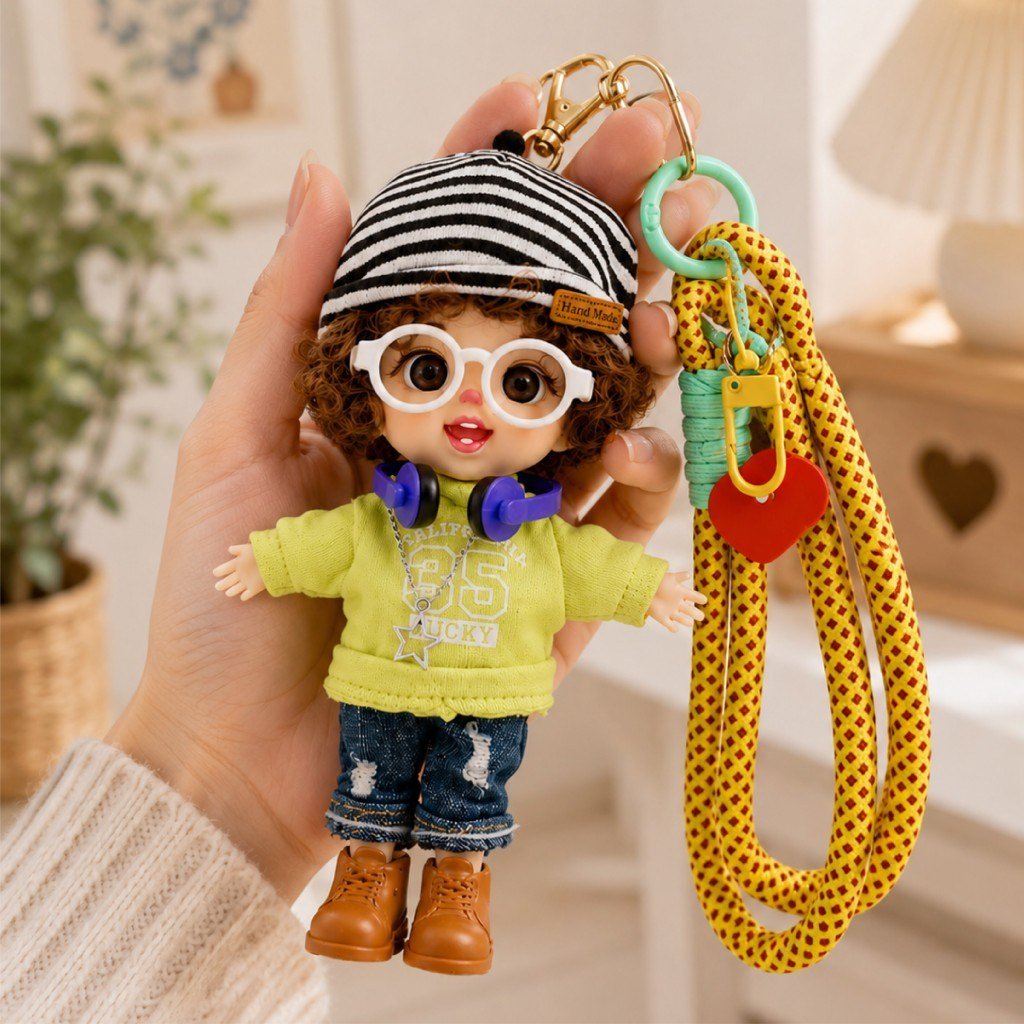 LOLİFEN ASKILI MÜZİK SEVER KIZ MODEL CHARM