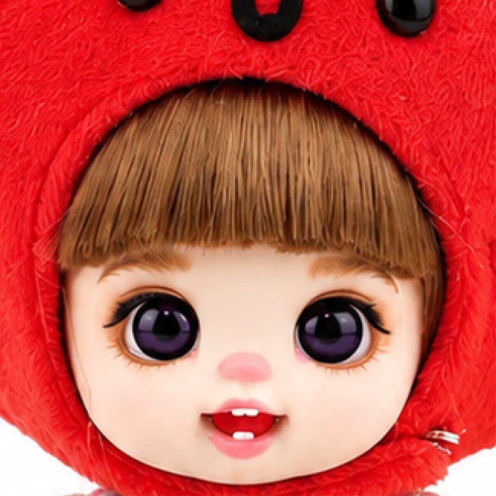 LOLİFEN TELEFON ASKILI DOMATES ŞAPKALI KIZ MODEL CHARM