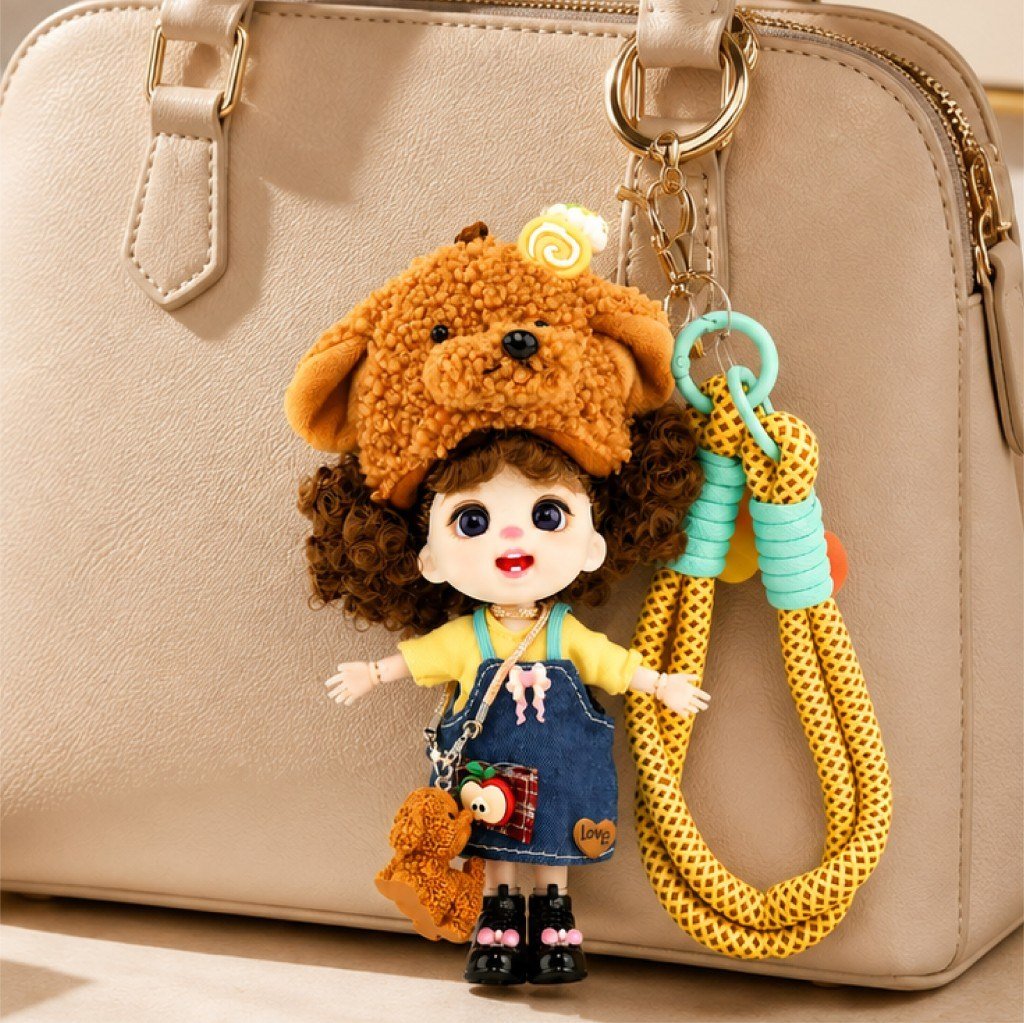 LOLİFEN TELEFON ASKILI KÖPEK PARKI TEMALI KIZ MODEL CHARM
