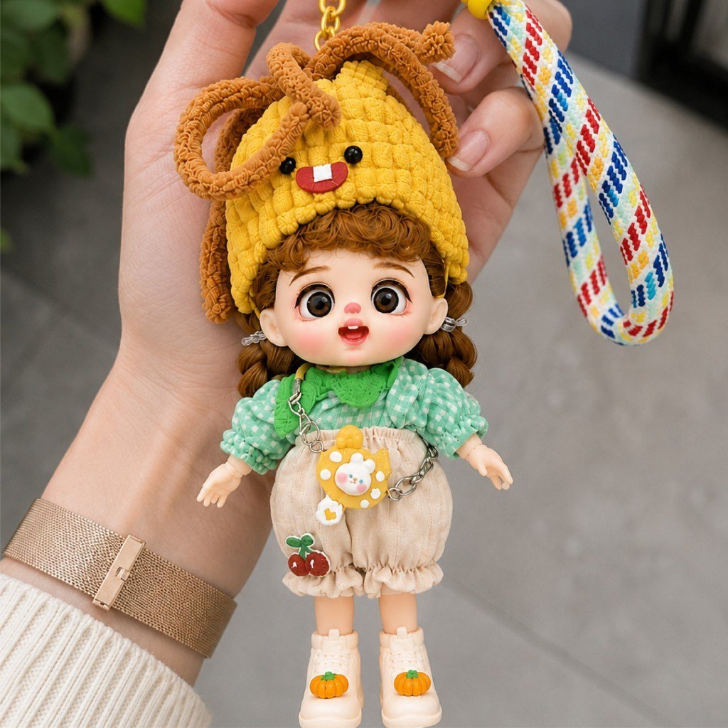 LOLİFEN TELEFON ASKILI MISIR KIZI MODEL CHARM