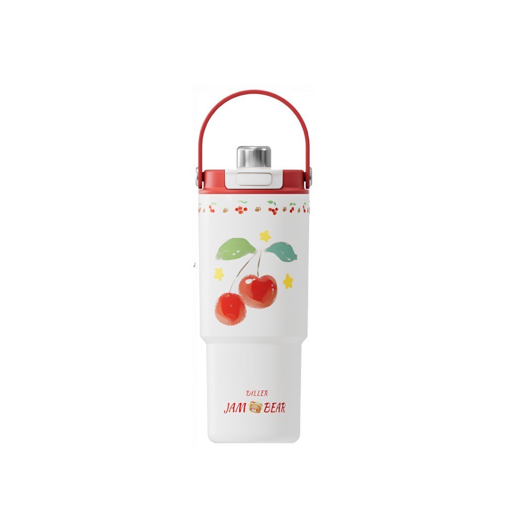 PASLANMAZ ÇELİK DESENLİ TERMOS 900 ML