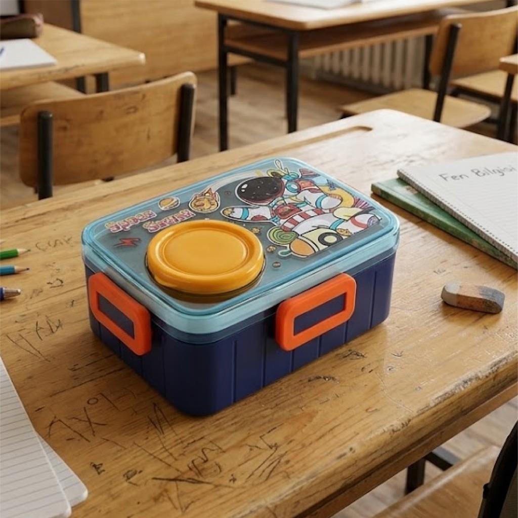 PASLANMAZ ÇELİK LUNCHBOX
