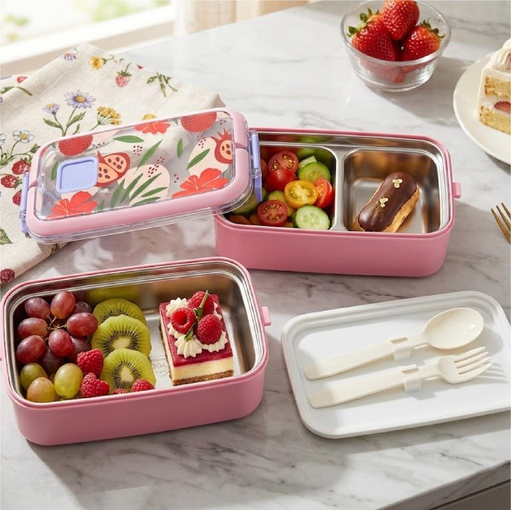 PASLANMAZ ÇELİK LUNCHBOX 700 ML