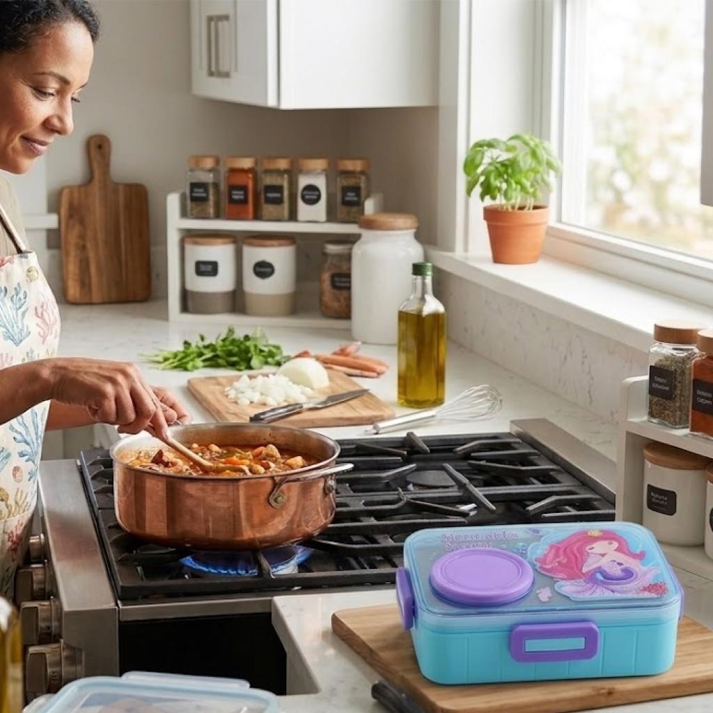 PASLANMAZ ÇELİK LUNCHBOX