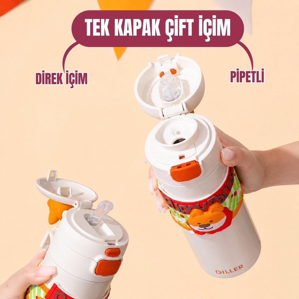 PASLANMAZ ÇELİK MATAR 480 ML