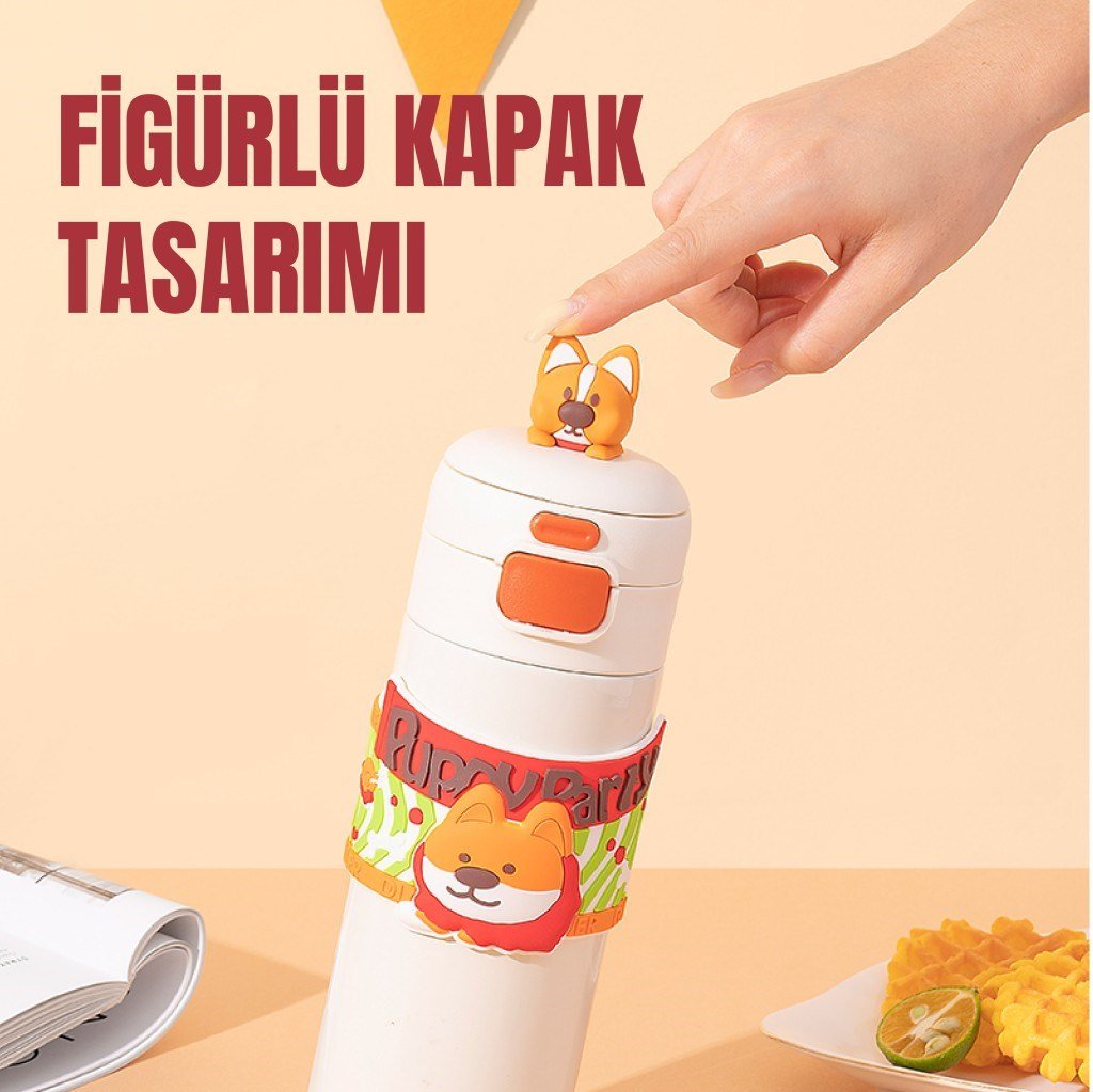 PASLANMAZ ÇELİK MATAR 480 ML