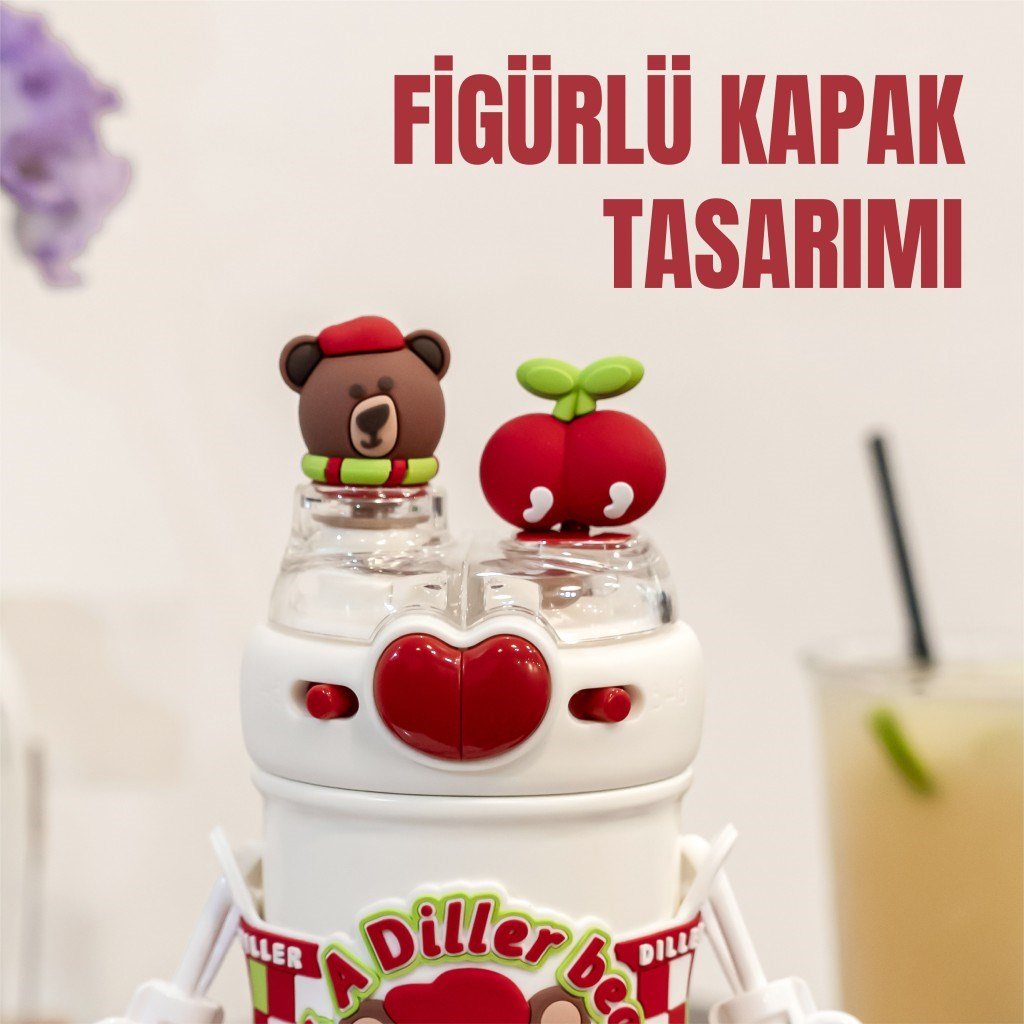 PASLANMAZ ÇELİK TERMOS 520 ML