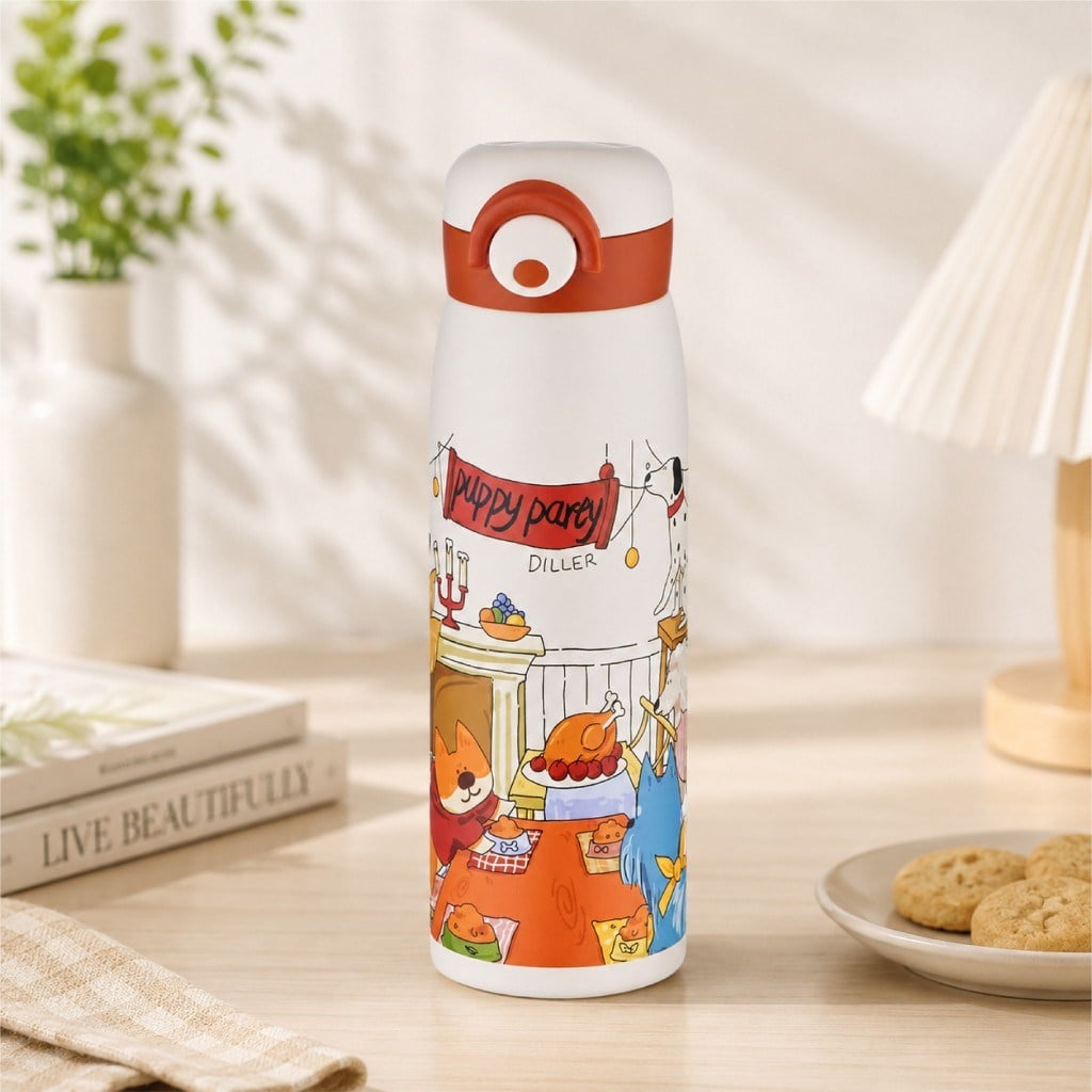 PAZLANMAZ ÇELİK MATARA 480 ML