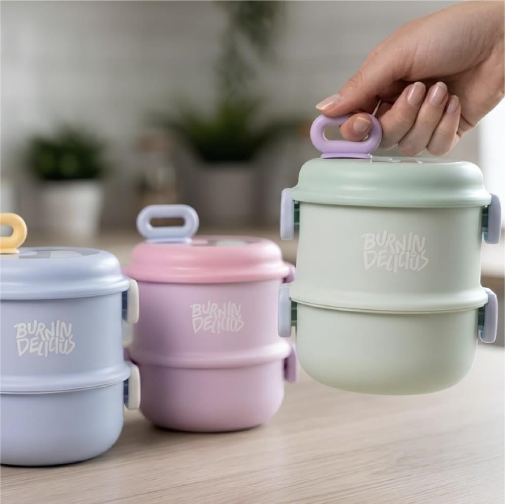 PREMİUM LUNCHBOX SETİ 860 ML