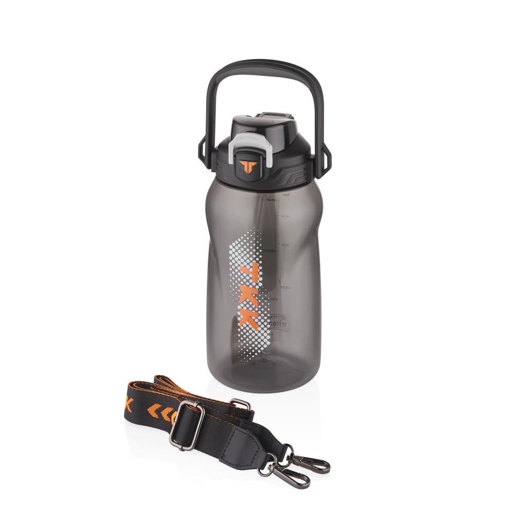 TKK 1500 ML BOYUN ASKILI TRİTAN SU MATARASI